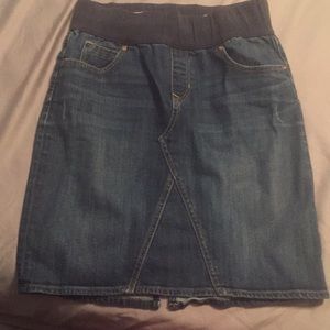 Gap Maternity Denim Skirt size 26/2
